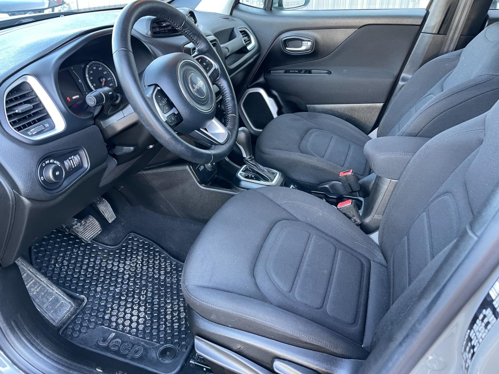 2020 Gray /Black Jeep Renegade Latitude 4WD (ZACNJBBB7LP) with an 2.4L I4 DOHC 16V engine, 9A transmission, located at 11115 Chardon Rd. , Chardon, OH, 44024, (440) 214-9705, 41.580246, -81.241943 - This 2020 Jeep Renegade Latitude with 4WD and a 2.4 Multiair Engine comes loaded with features aimed at enhancing comfort, convenience, and safety. Its 9-speed automatic transmission ensures smooth driving dynamics, while amenities like heated seats and a heated steering wheel add a touch of luxury - Photo #19